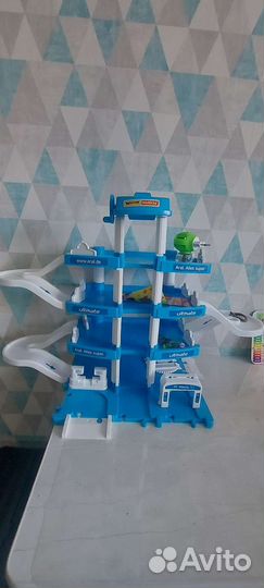 Парковка для машинок полесье