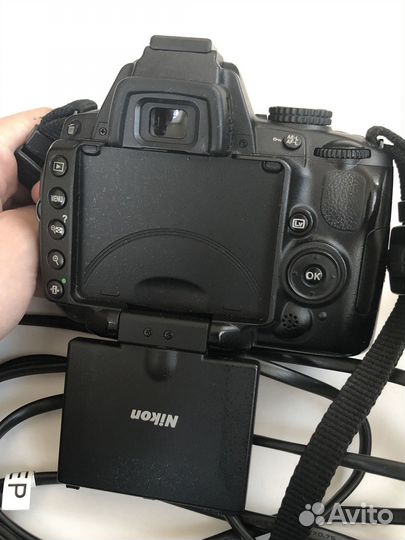 Nikon d5000 body
