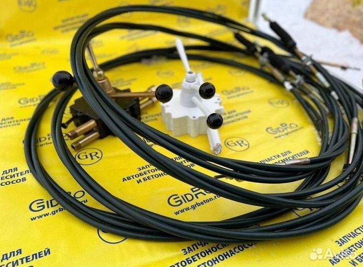 Блок управления миксера