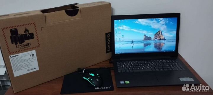 Ноутбук lenovo