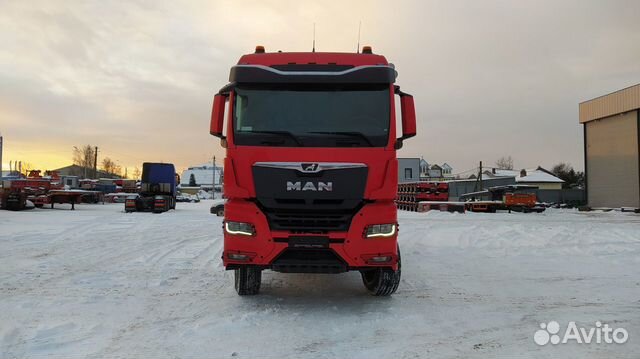 MAN TGX, 2022