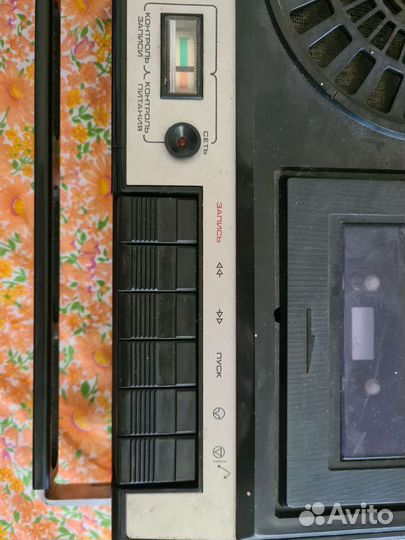 Магнитофон электроника 302 1 (ссср)