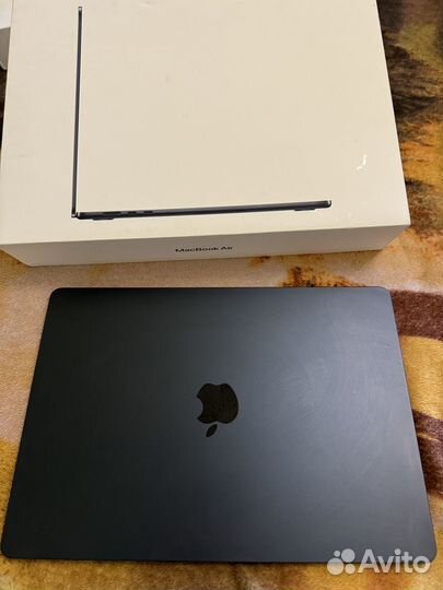 Macbook Air 15 2023 M2 8GB 256GB Midnight Идеал