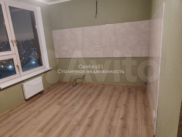 2-к. квартира, 47 м², 16/21 эт.