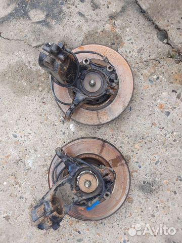 Поворотный кулак, цапфа Citroen c3