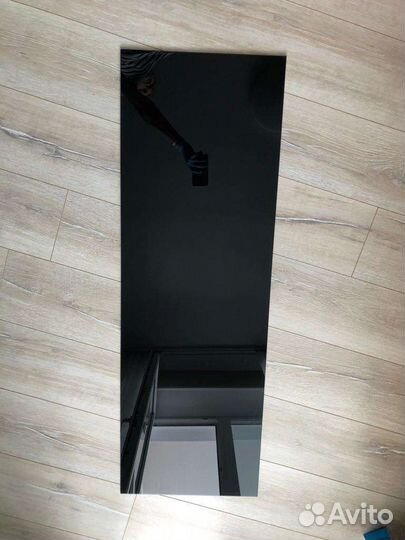 Защитное стекло икеа бесто 120*40 черный цвет