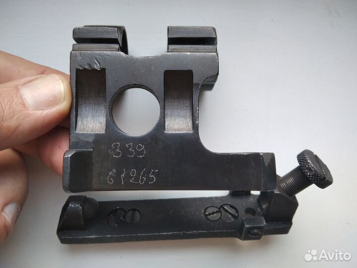 Кронштейн прицела пу