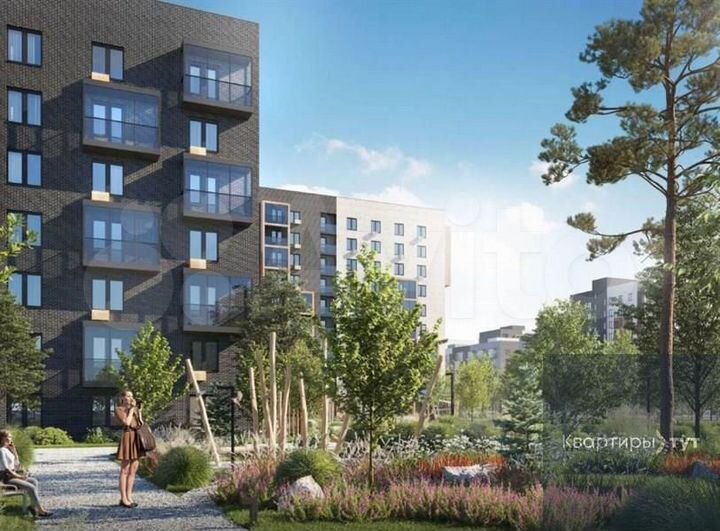 Квартира-студия, 44,9 м², 5/10 эт.