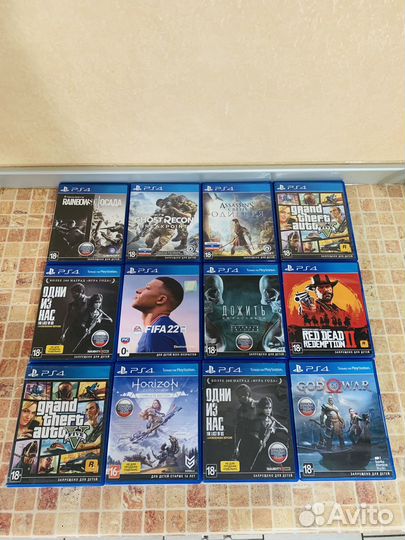 Игры ps4