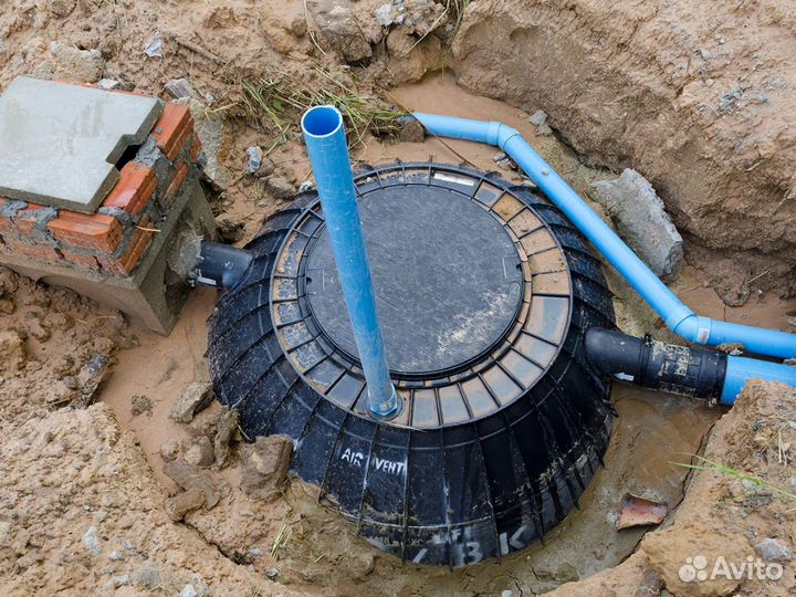 Септик био асо 5 энергонезависимый