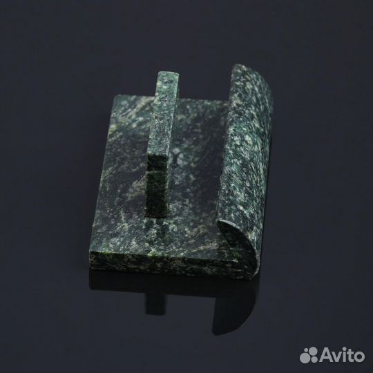 Новая подставка для планшета из змеевика