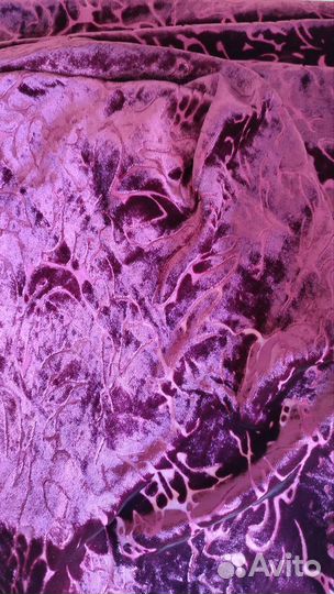 Отрез ткани панбархат