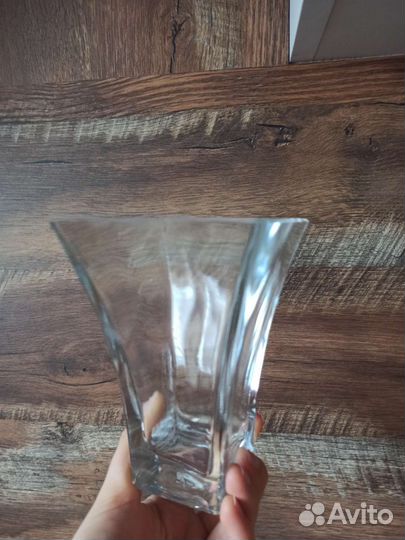 Ваза стекло
