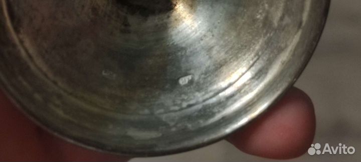 Рюмка мельхиоровая 950 лет Ярославлю