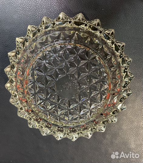 Конфетница стекло СССР