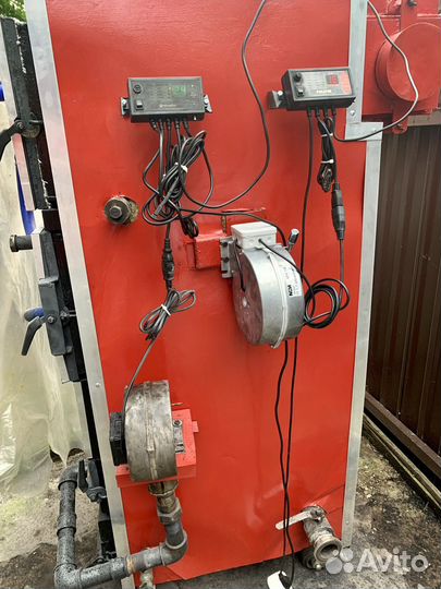 Твердотопливный котел длительного горения