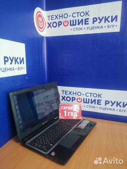 Ноутбук бу packard bell с гарантией 1 год