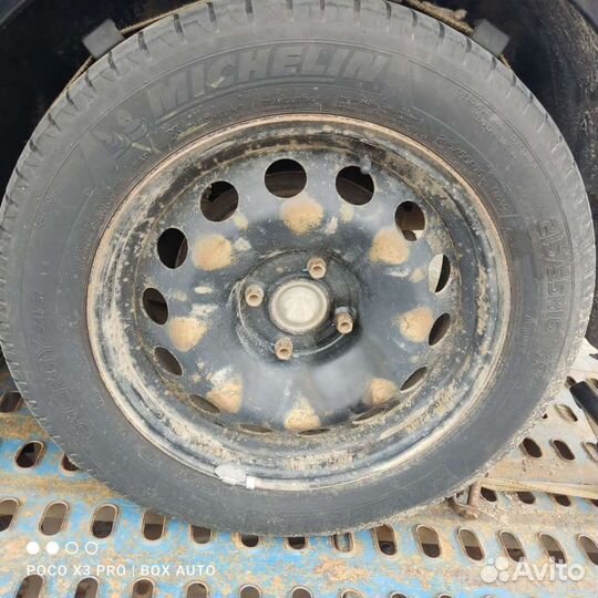 Штампованные диски R16 Пежо Ситроен