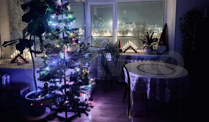 2-к. квартира, 60 м², 5/9 эт.