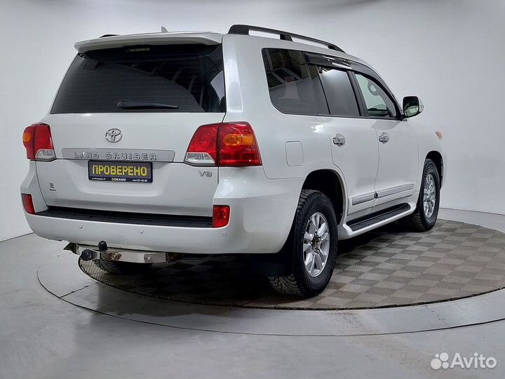 Toyota Land Cruiser 4.5 AT, 2014, 299 496 км