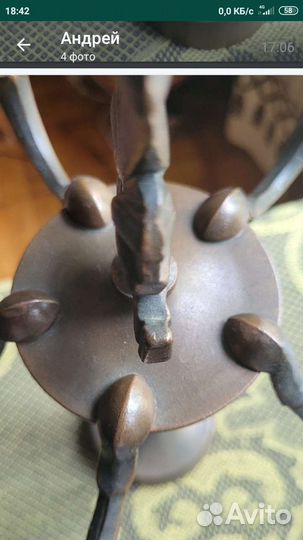 Подсвечник СССР