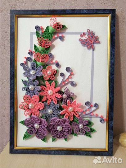 Объемная картина