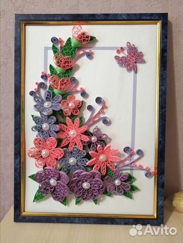 Объемная картина