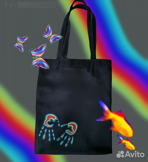 Ручная роспись одежды и аксессуаров