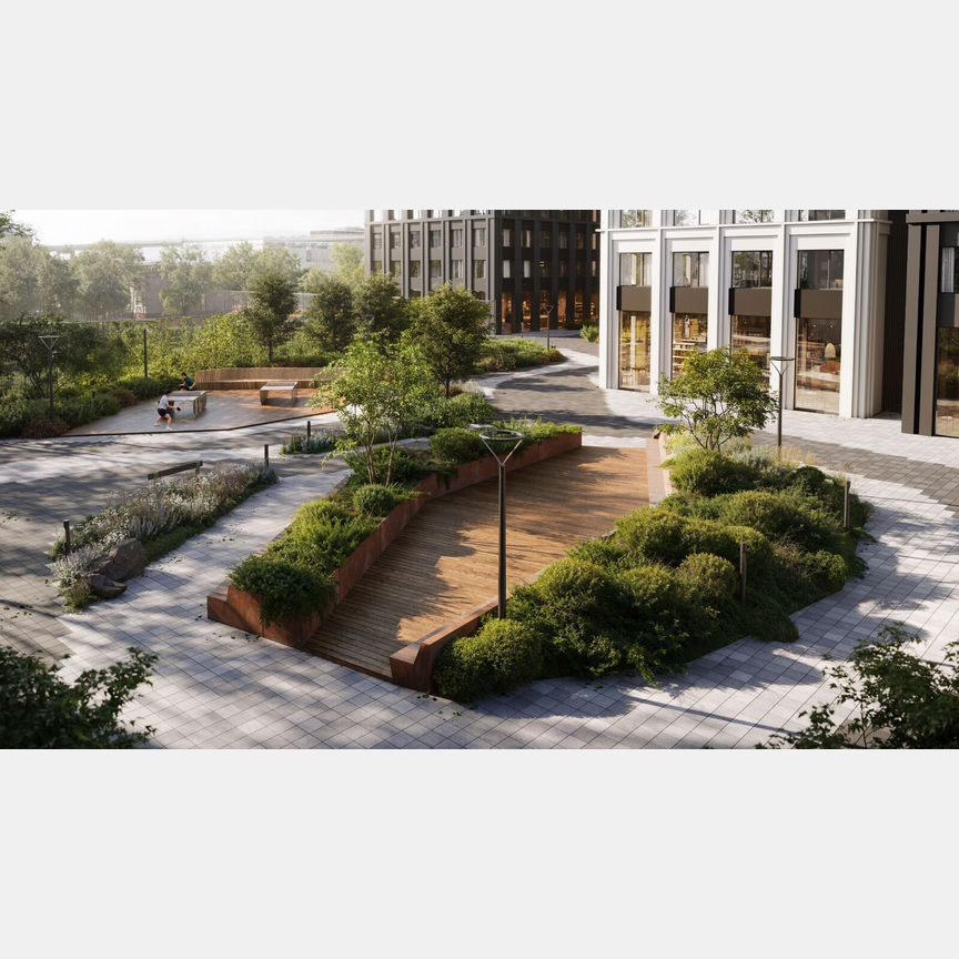 2-к. квартира, 69 м², 6/41 эт.