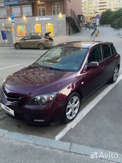 Mazda 3 1.6 AT, 2007, 260 000 км