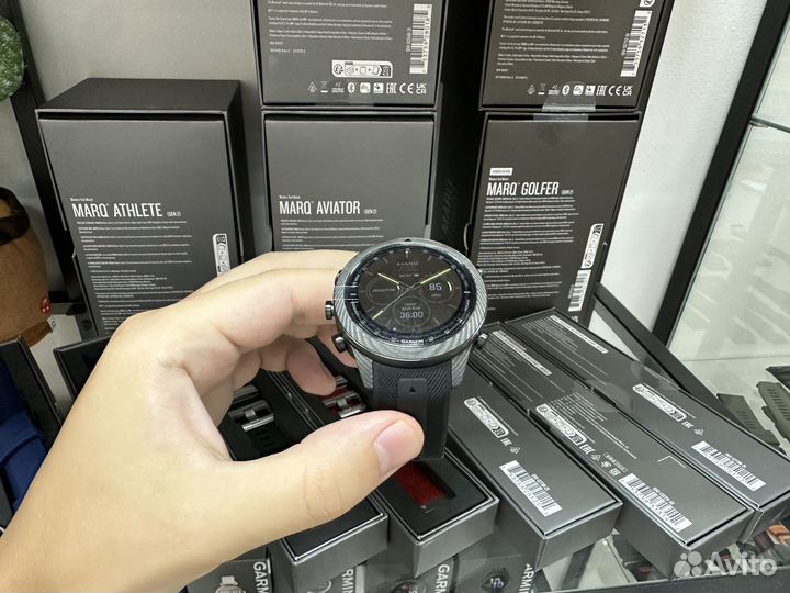 Garmin marq Gen 2 Athlete Carbon Edition 2024