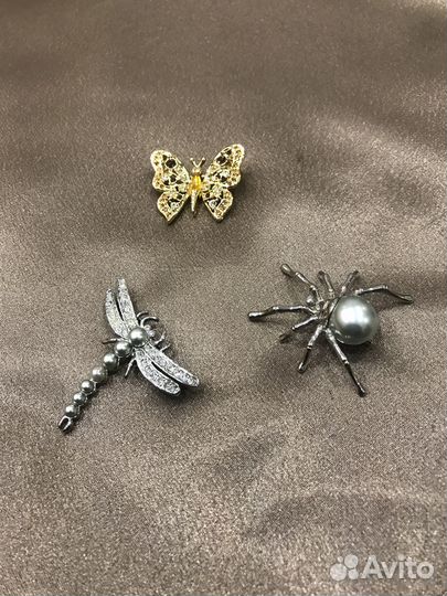 Брошь Fleur de Sante