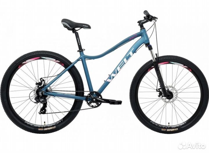 Велосипед горный Welt Edelweiss 1.0 D 27 2023