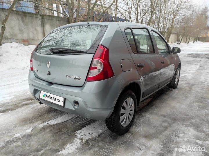 Renault Sandero 1.4 МТ, 2010, 181 000 км