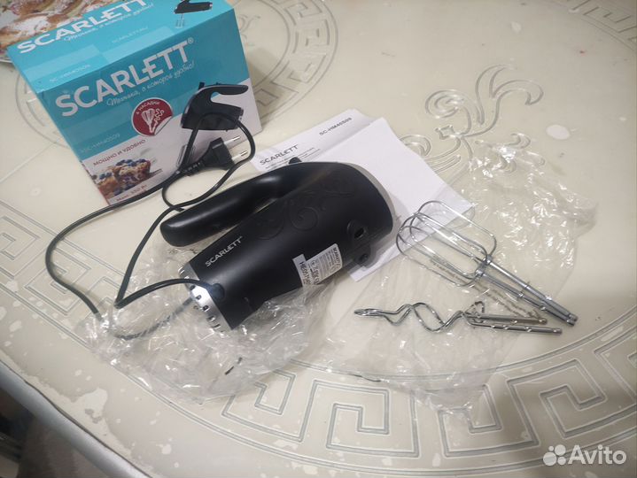 Миксер scarlett