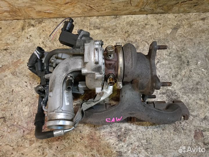 Турбина Volkswagen Passat B6 2.0T CAW