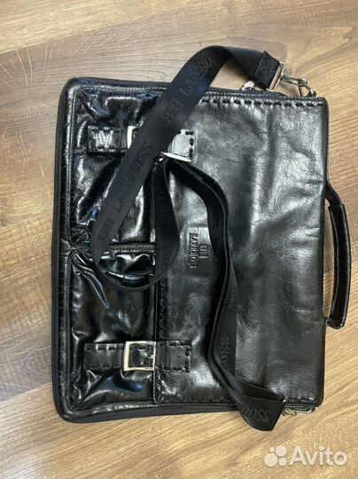 Портфель кожаный