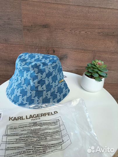 Панама Karl lagerfeld новая оригинал