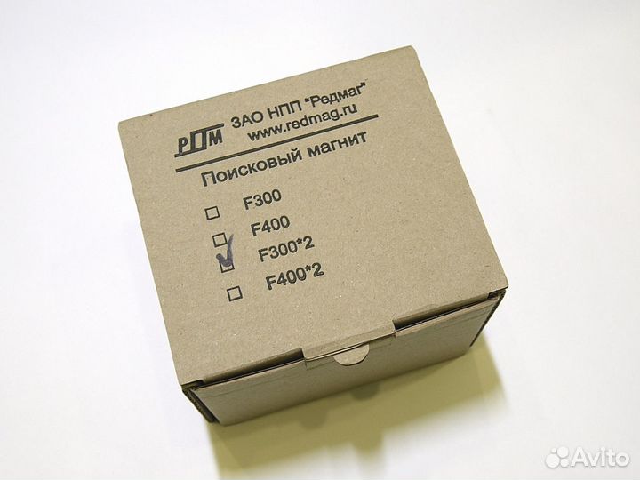 Поисковый магнит Редмаг 2F300 (двухсторонний)