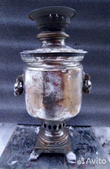Самовар Тулякова медальный в ремонт