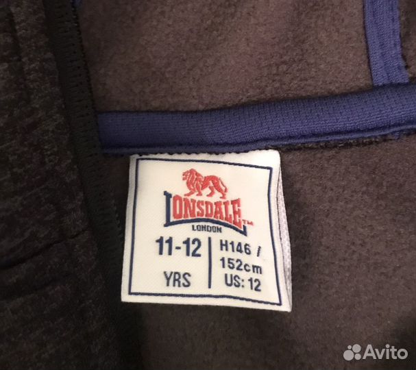 Толстовка для мальчика 152