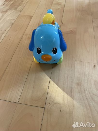 Игрушка питомец на колесах музыкальная