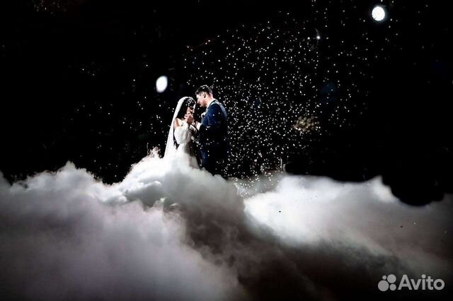 Тяжелый дым на свадьбу (Белый туман)