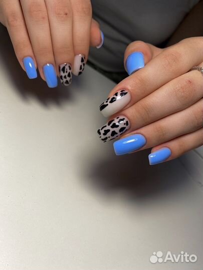 Услуги маникюра на дому