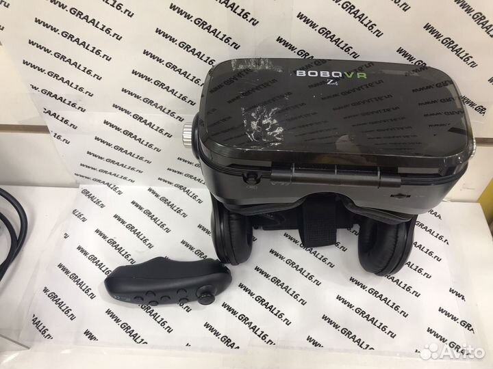 Очки виртуальной реальности 3D VR Box (зяб)