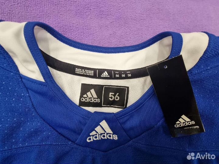 Джерси adidas Adispeed Goalie Hockey Jersey