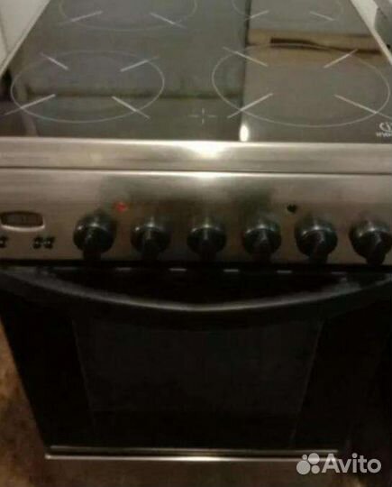 Плита электрическая стеклокерамика Индезит