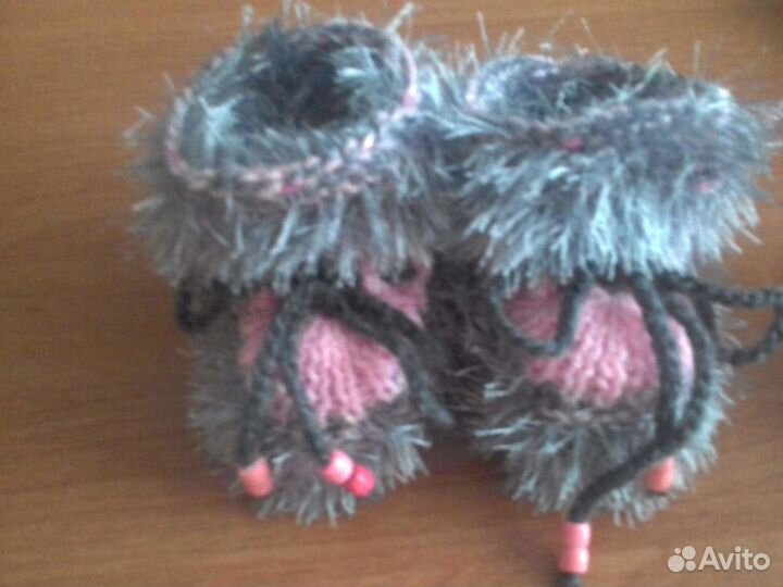 Пинетки ручная работа