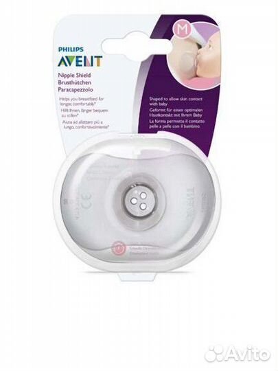 Накладки на грудь Philips Avent