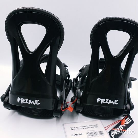 Крепления сноуборда Prime Play Kids 28 - 34